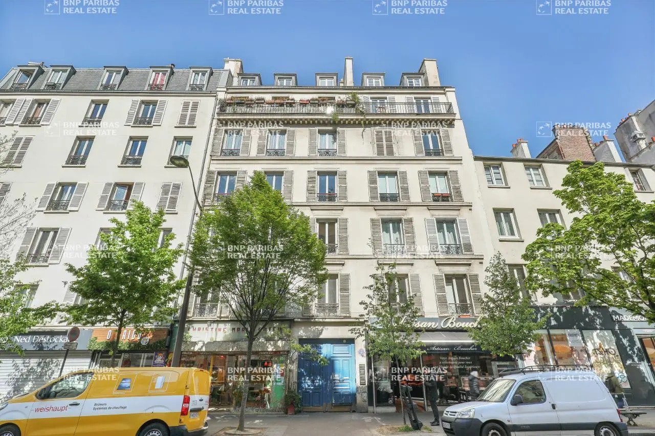 205 Rue Du Faubourg Saint-Martin, Paris à vendre Photo de l’immeuble– Image 1 sur 12