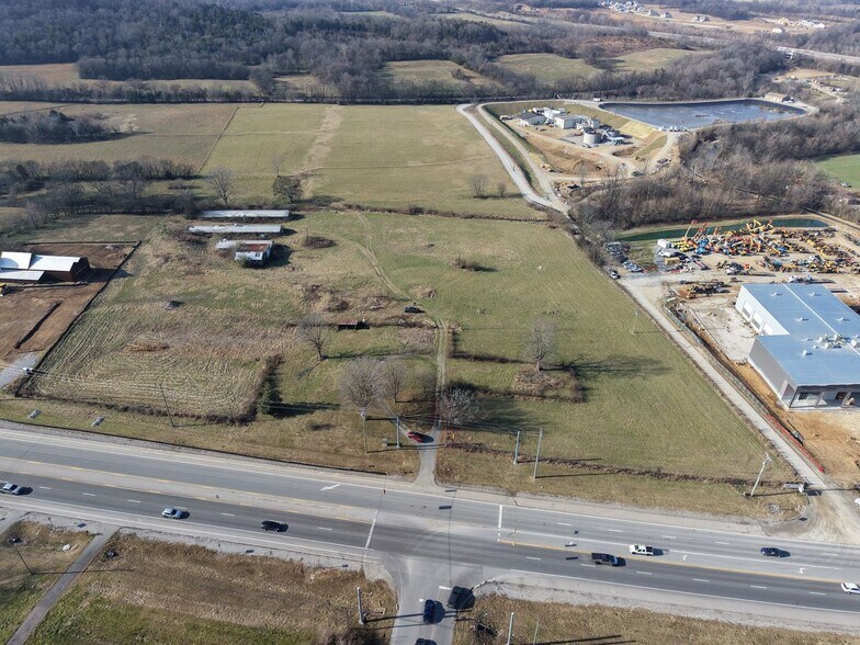 4561 Columbia Pike, Thompson's Station, TN à vendre - Aérien – Image 3 sur 9