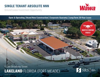Plus de détails pour 6 E Broadway St, Fort Meade, FL - Local commercial à vendre