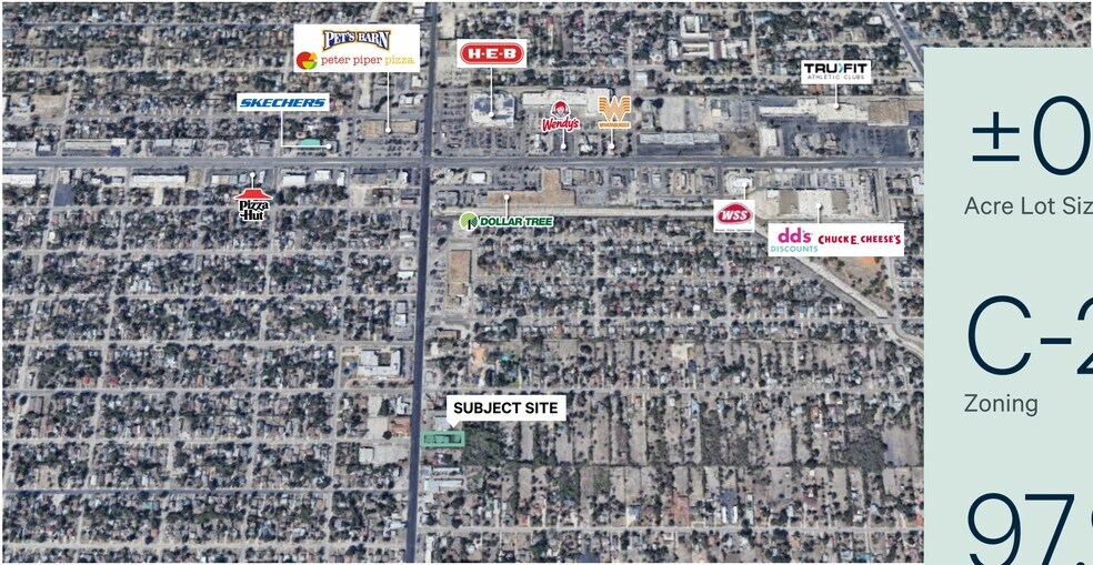 2822 Pleasanton Rd, San Antonio, TX à vendre - Plan de site – Image 2 sur 2