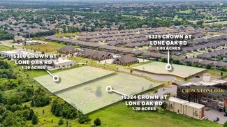 Plus de détails pour 15300, 15324, 15325 Crown At Lone Oak Rd, Edmond, OK - Terrain à vendre