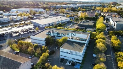 Rousset, BDR - Vue aérienne  vue de carte - Image1