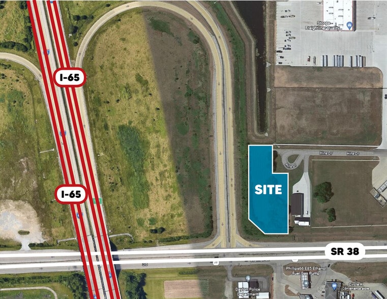 38 Sr, Dayton, IN à vendre - Aérien – Image 1 sur 1