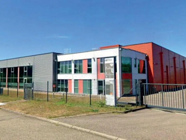 Local d'activités dans Bitche à vendre - Photo de l’immeuble – Image 1 sur 2