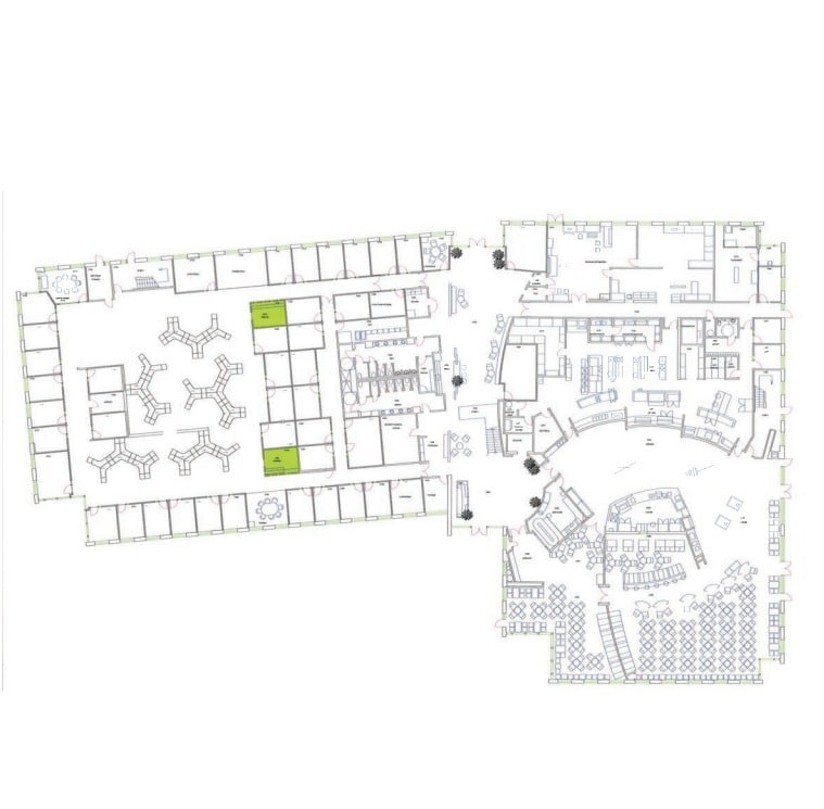 3301 Hillview Ave, Palo Alto, CA à louer Plan d’étage– Image 1 sur 1