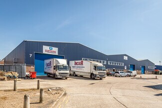Plus de détails pour 7-9 Manchester Way, Dagenham - Industriel/Logistique à louer