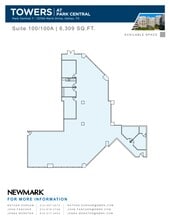 12750 Merit Dr, Dallas, TX à louer Plan de site– Image 2 sur 2