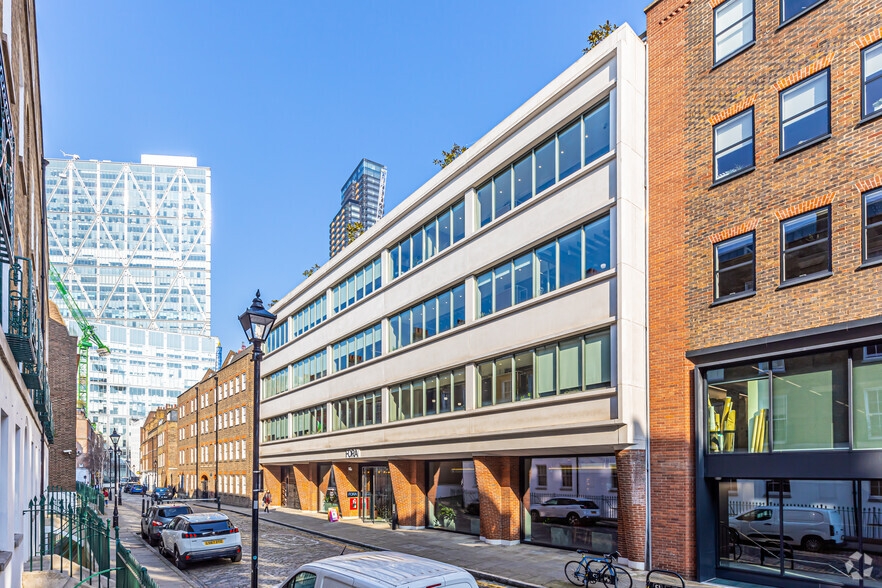 35-41 Folgate St, Londres à louer - Photo de l’immeuble – Image 2 sur 3