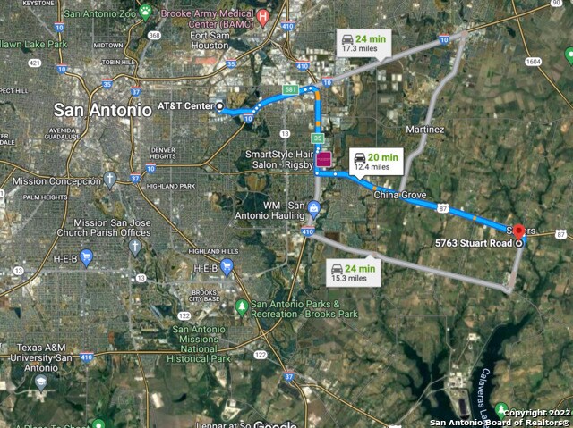 5673 Stuart Rd, San Antonio, TX à vendre - Aérien – Image 2 sur 27