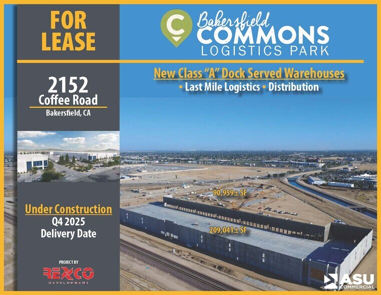 2152 Coffee Rd, Bakersfield, CA à louer - Photo de l’immeuble – Image 1 sur 18