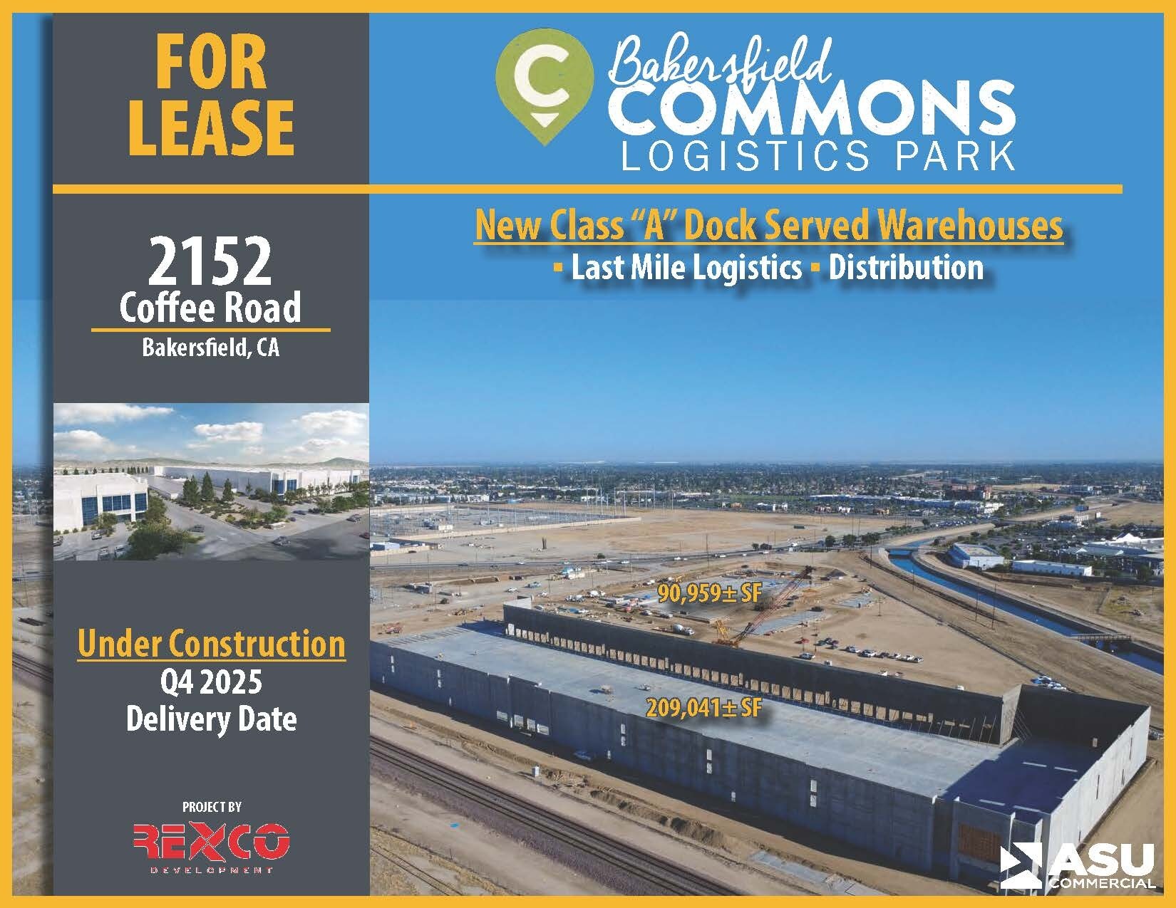 2152 Coffee Rd, Bakersfield, CA à louer Photo de l’immeuble– Image 1 sur 19
