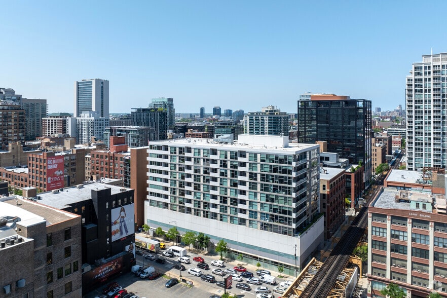 630 N Franklin St, Chicago, IL à vendre - Aérien – Image 3 sur 10