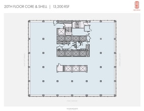 90 Park Ave, New York, NY à louer Plan d’étage– Image 1 sur 1