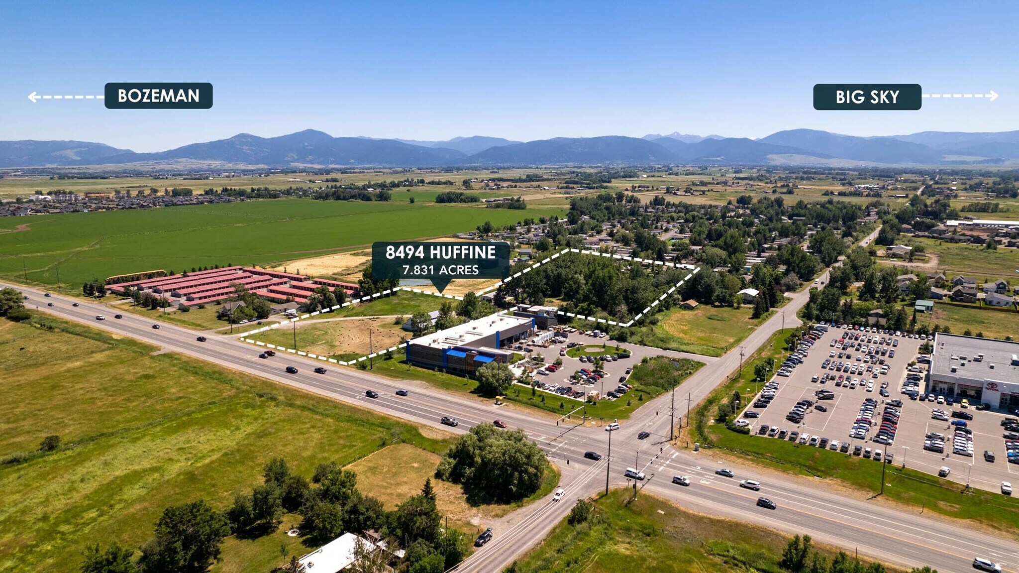 8494 Huffine Ln, Bozeman, MT à vendre Photo principale– Image 1 sur 17
