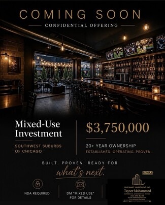 Plus de détails pour SWC W 79th & Nottingham Drive, Burbank, IL - Local commercial à vendre