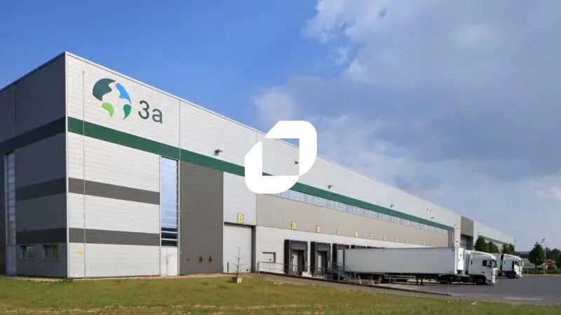 Industriel/Logistique dans Moissy-Cramayel à louer Photo de l’immeuble– Image 1 sur 10