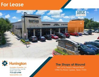 Plus de détails pour 12904 Fry Rd, Cypress, TX - Local commercial à louer
