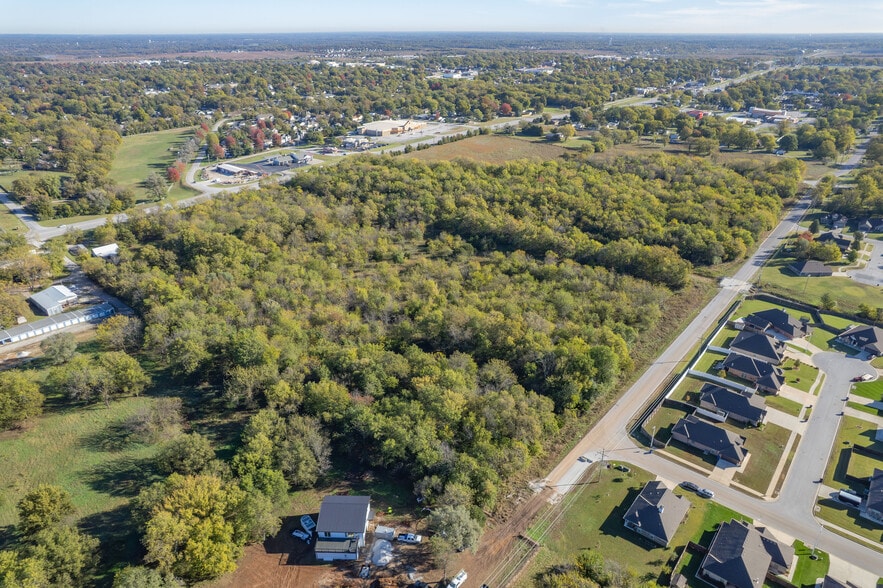 502 Zigler St, Webb City, MO à vendre - Aérien – Image 2 sur 8