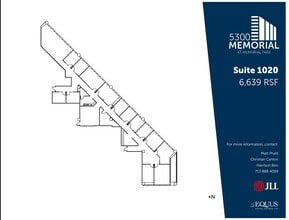 5300 Memorial Dr, Houston, TX à vendre Plan d’étage– Image 1 sur 1
