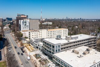1401 Peachtree St NE, Atlanta, GA - Vue aérienne vue de carte