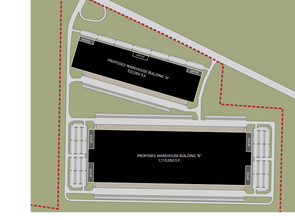 3043 S Black Horse Pike, Williamstown, NJ à louer Plan d’étage– Image 1 sur 1