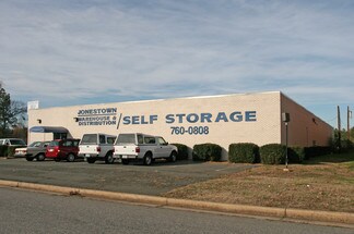 Plus de détails pour 4801 Commercial Plaza St, Winston-Salem, NC - Industriel/Logistique à louer