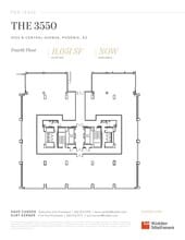 3550 N Central Ave, Phoenix, AZ à louer Plan d’étage– Image 1 sur 1
