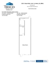 1251-1401 S Beach Blvd, La Habra, CA à louer Plan d’étage– Image 1 sur 1