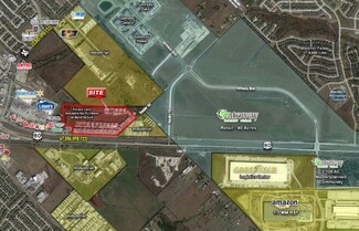 Plus de détails pour 10758 W Us-80 Hwy, Forney, TX - Bureau, Industriel/Logistique à louer