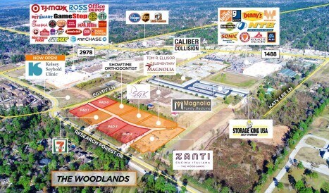 10060 Research Forest Dr, The Woodlands, TX à louer - Photo de l’immeuble – Image 1 sur 2