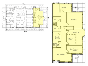 211 E Southlake Blvd, Southlake, TX à louer Plan d’étage– Image 1 sur 1