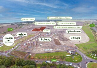 Plus de détails pour Blindwells, Tranent - Terrain à louer