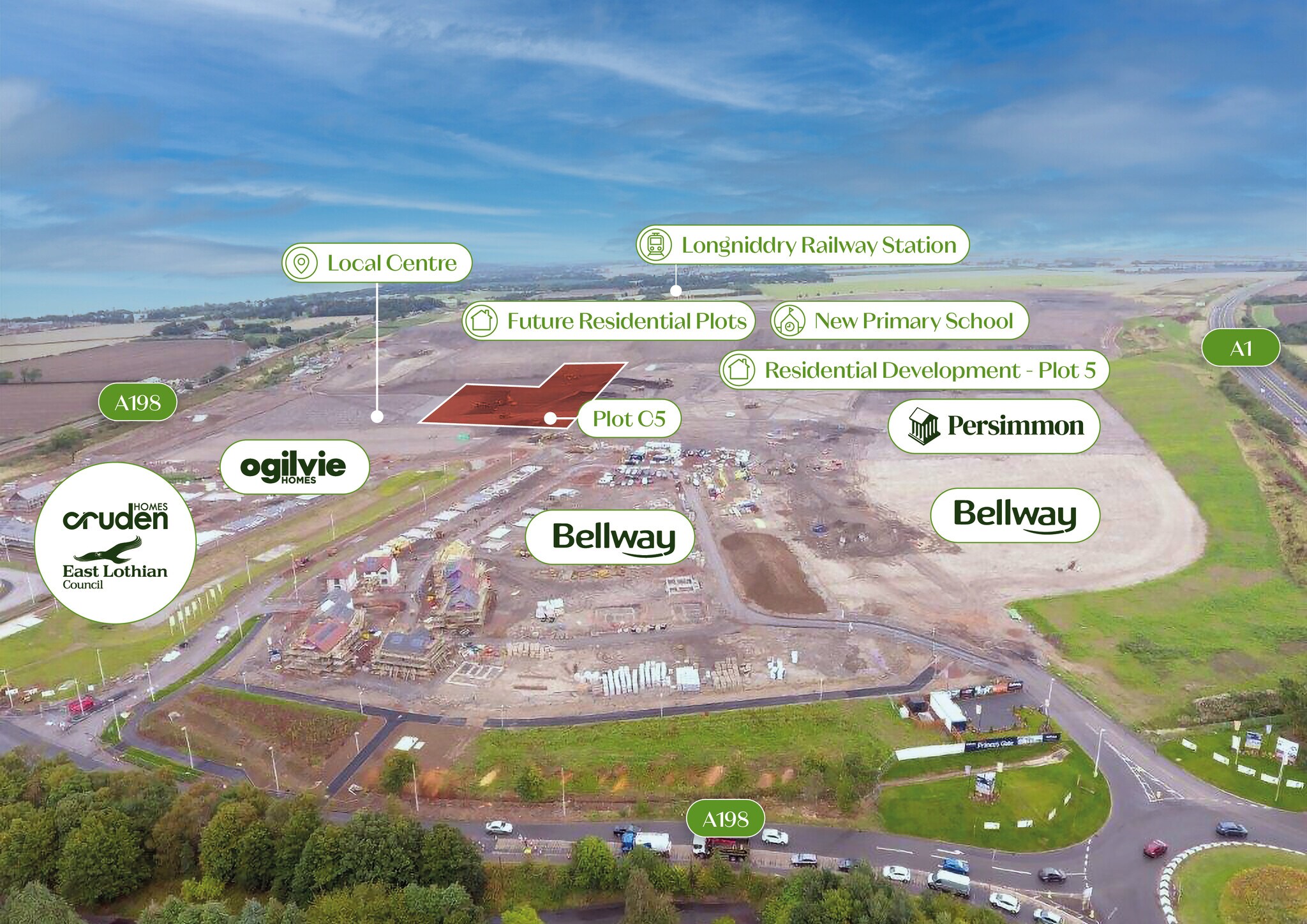 Blindwells, Tranent à louer Photo de l’immeuble– Image 1 sur 6