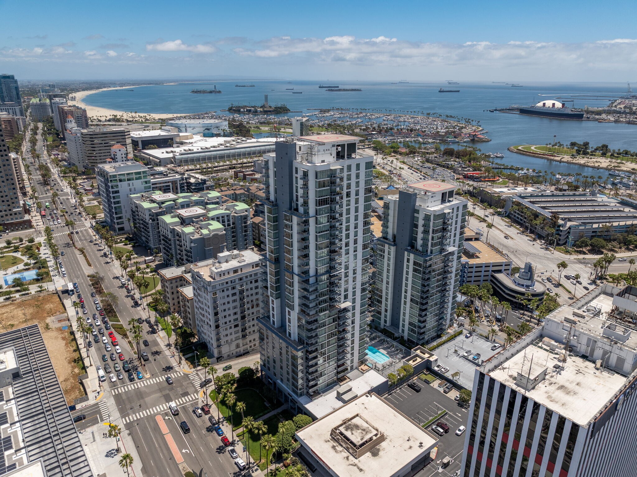 400 W Ocean Blvd, Long Beach, CA à louer Aérien– Image 1 sur 49