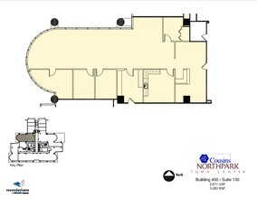 1200 Abernathy Rd NE, Atlanta, GA à louer Plan d’étage– Image 1 sur 1
