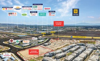 Plus de détails pour NEC Stufflebeam Ave. & Vitality Dr., Henderson, NV - Local commercial à vendre