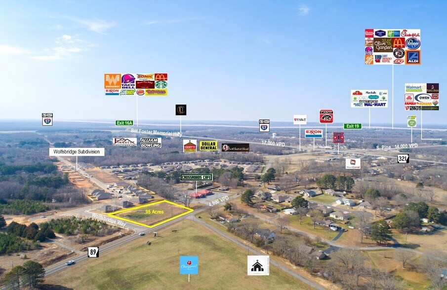 3480 Hwy 89 S, Cabot, AR à vendre - Photo principale – Image 1 sur 3
