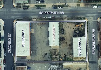 Plus de détails pour 1701-1705 Roseneath Rd, Richmond, VA - Industriel/Logistique à louer