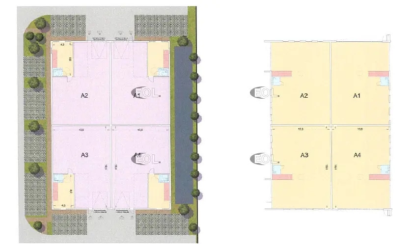 Local d'activités dans Plaisir à vendre - Plan d’étage – Image 3 sur 8