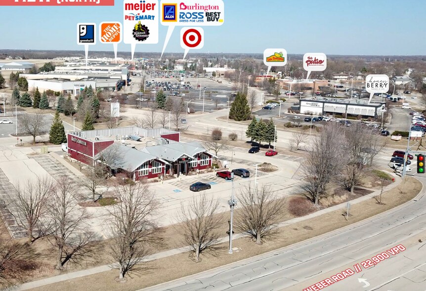 209 Weber Rd S, Bolingbrook, IL à vendre - Photo de l’immeuble – Image 2 sur 6