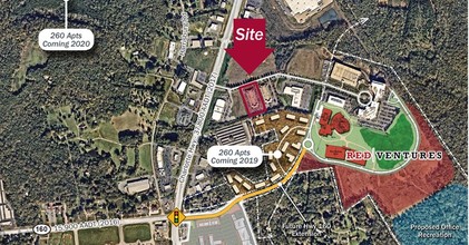 1057 Red Ventures Dr, Fort Mill, SC - VUE AÉRIENNE  vue de carte - Image1