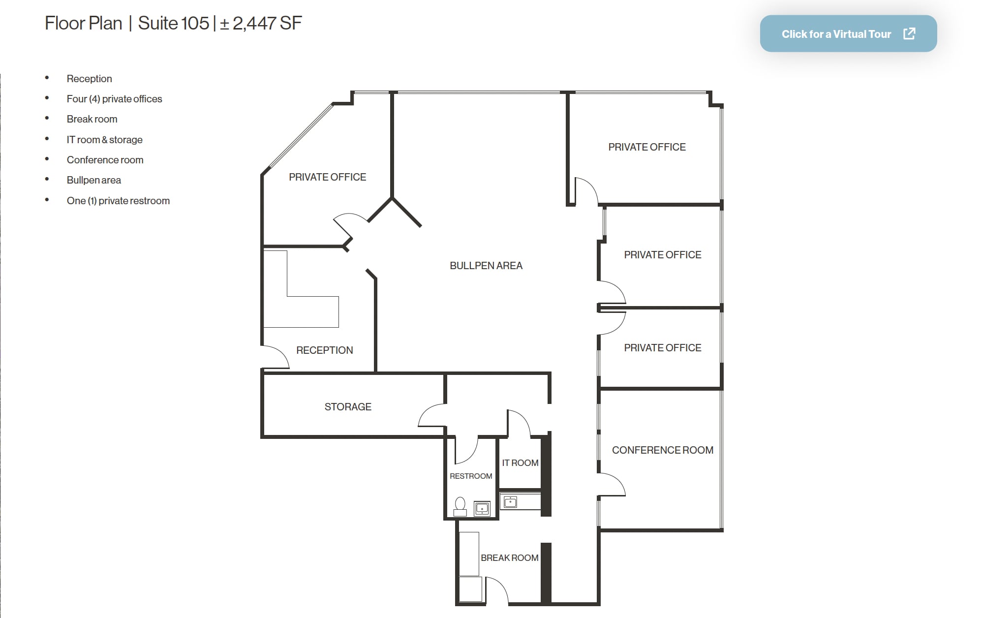 675 W Moana Ln, Reno, NV à louer Plan d’étage– Image 1 sur 1