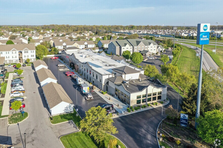 1133 Evans Way Ct, Columbus, OH à vendre - Aérien – Image 2 sur 4