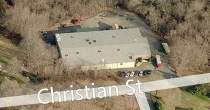208 Christian St, Oxford, CT - VUE AÉRIENNE  vue de carte