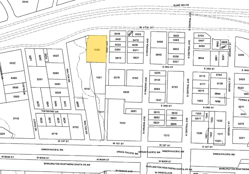 300 W 4th St, Eureka, MO à vendre - Plan cadastral – Image 2 sur 13