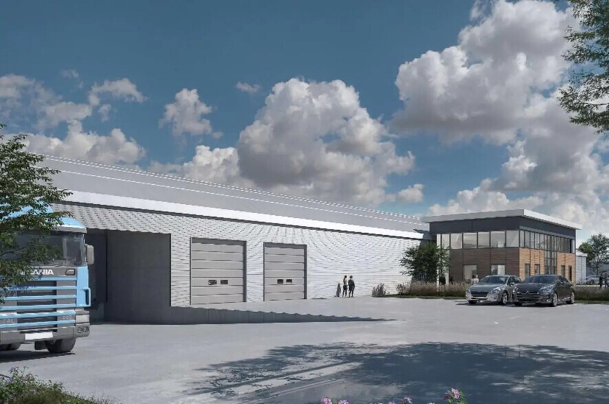 Bureau dans Fretin à louer - Photo de l’immeuble – Image 1 sur 5