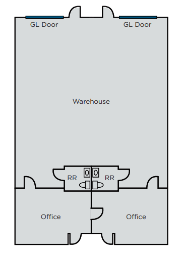 179 Roymar Rd, Oceanside, CA à louer Plan d’étage– Image 1 sur 1