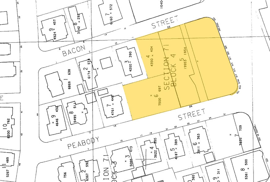313 Washington St, Newton, MA à louer - Plan cadastral – Image 2 sur 6