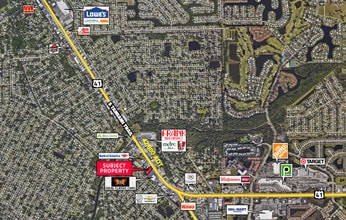 2210 Tamiami Trl S, Venice, FL - VUE AÉRIENNE  vue de carte