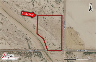 Plus de détails pour Gila Bend, Casa Grande, AZ - Terrain à vendre